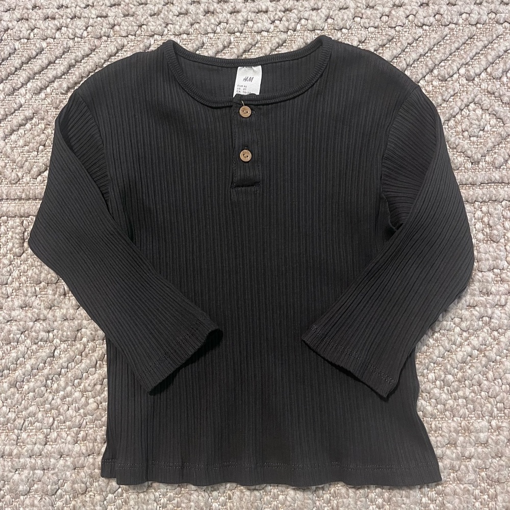 H&M Ribbed Shirt